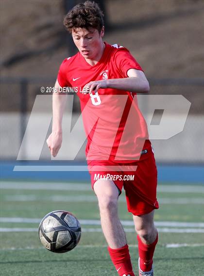 Thumbnail 3 in Saint Mary's vs. Marin Academy (CIF NCS D4 Final) photogallery.