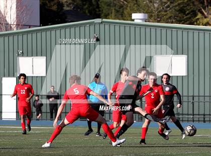 Thumbnail 1 in Saint Mary's vs. Marin Academy (CIF NCS D4 Final) photogallery.