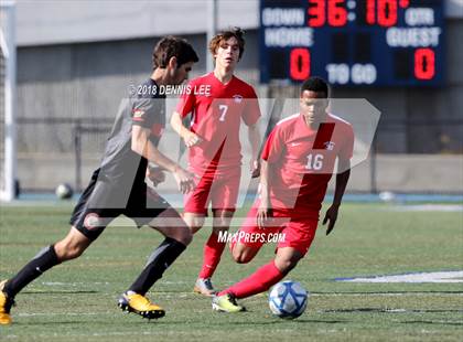 Thumbnail 3 in Saint Mary's vs. Marin Academy (CIF NCS D4 Final) photogallery.