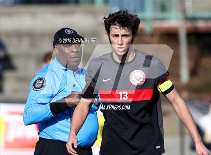 Thumbnail 2 in Saint Mary's vs. Marin Academy (CIF NCS D4 Final) photogallery.