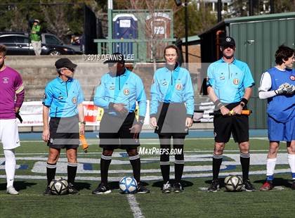 Thumbnail 1 in Saint Mary's vs. Marin Academy (CIF NCS D4 Final) photogallery.