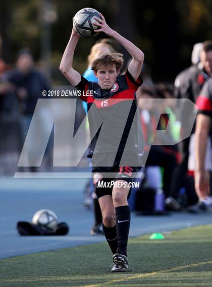 Thumbnail 3 in Saint Mary's vs. Marin Academy (CIF NCS D4 Final) photogallery.