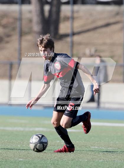 Thumbnail 2 in Saint Mary's vs. Marin Academy (CIF NCS D4 Final) photogallery.