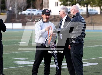 Thumbnail 2 in Saint Mary's vs. Marin Academy (CIF NCS D4 Final) photogallery.