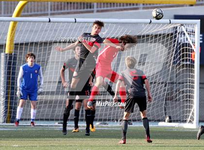 Thumbnail 2 in Saint Mary's vs. Marin Academy (CIF NCS D4 Final) photogallery.