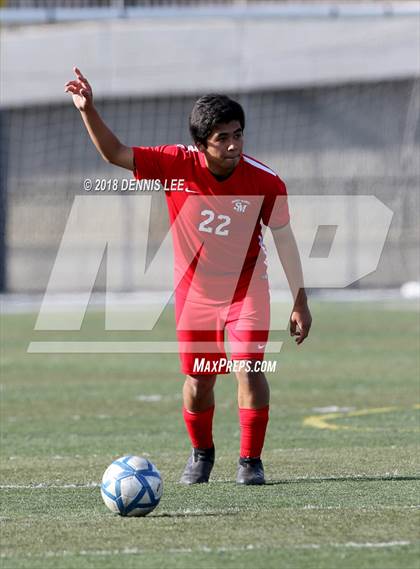 Thumbnail 1 in Saint Mary's vs. Marin Academy (CIF NCS D4 Final) photogallery.