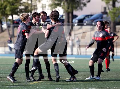 Thumbnail 1 in Saint Mary's vs. Marin Academy (CIF NCS D4 Final) photogallery.
