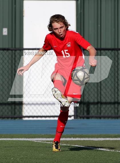 Thumbnail 1 in Saint Mary's vs. Marin Academy (CIF NCS D4 Final) photogallery.