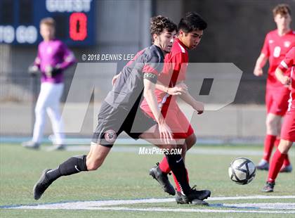 Thumbnail 2 in Saint Mary's vs. Marin Academy (CIF NCS D4 Final) photogallery.