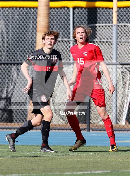 Thumbnail 2 in Saint Mary's vs. Marin Academy (CIF NCS D4 Final) photogallery.
