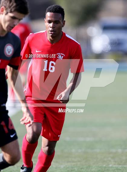 Thumbnail 1 in Saint Mary's vs. Marin Academy (CIF NCS D4 Final) photogallery.