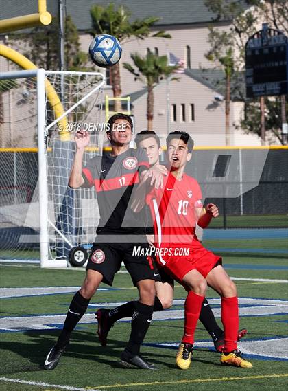 Thumbnail 3 in Saint Mary's vs. Marin Academy (CIF NCS D4 Final) photogallery.