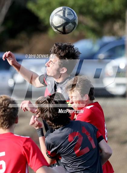Thumbnail 1 in Saint Mary's vs. Marin Academy (CIF NCS D4 Final) photogallery.