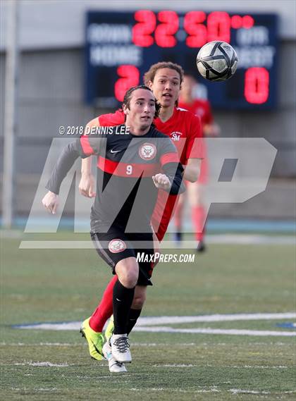Thumbnail 3 in Saint Mary's vs. Marin Academy (CIF NCS D4 Final) photogallery.