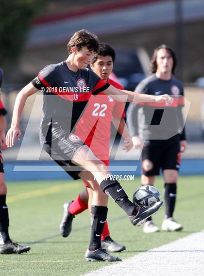 Thumbnail 3 in Saint Mary's vs. Marin Academy (CIF NCS D4 Final) photogallery.