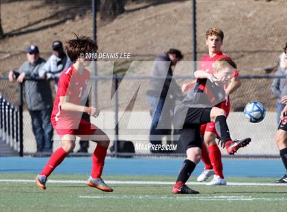 Thumbnail 3 in Saint Mary's vs. Marin Academy (CIF NCS D4 Final) photogallery.