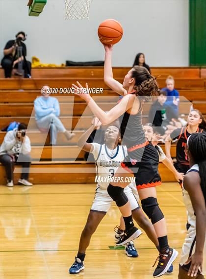 Thumbnail 2 in St. Joseph Notre Dame vs. Centennial (MLK Showcase) photogallery.