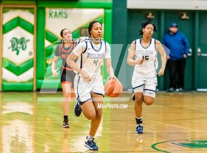Thumbnail 3 in St. Joseph Notre Dame vs. Centennial (MLK Showcase) photogallery.