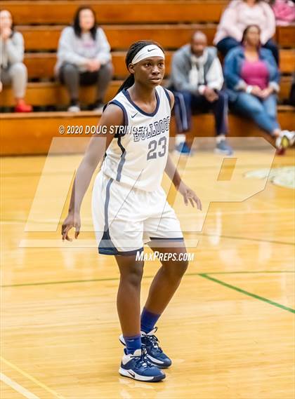 Thumbnail 2 in St. Joseph Notre Dame vs. Centennial (MLK Showcase) photogallery.