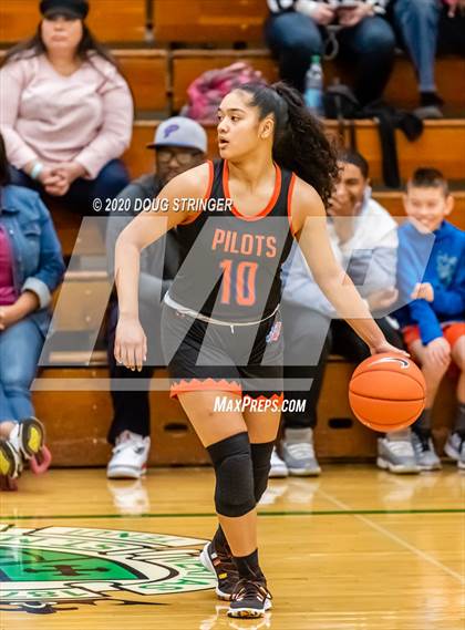 Thumbnail 2 in St. Joseph Notre Dame vs. Centennial (MLK Showcase) photogallery.