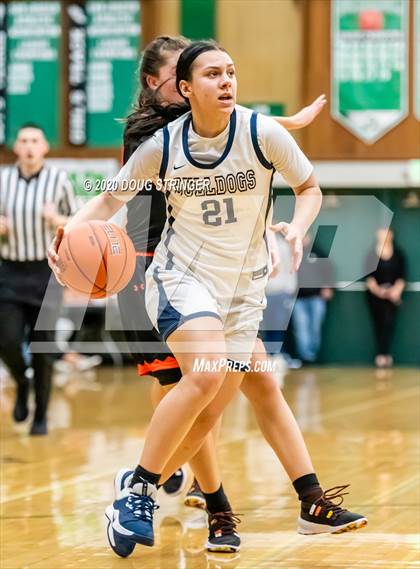 Thumbnail 2 in St. Joseph Notre Dame vs. Centennial (MLK Showcase) photogallery.