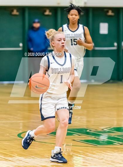 Thumbnail 2 in St. Joseph Notre Dame vs. Centennial (MLK Showcase) photogallery.