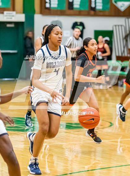 Thumbnail 1 in St. Joseph Notre Dame vs. Centennial (MLK Showcase) photogallery.