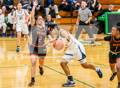 Thumbnail 1 in St. Joseph Notre Dame vs. Centennial (MLK Showcase) photogallery.