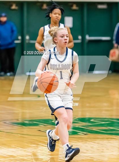 Thumbnail 3 in St. Joseph Notre Dame vs. Centennial (MLK Showcase) photogallery.
