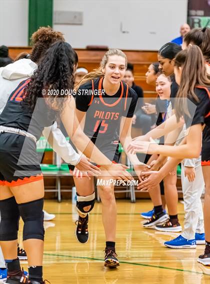 Thumbnail 2 in St. Joseph Notre Dame vs. Centennial (MLK Showcase) photogallery.