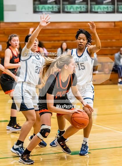 Thumbnail 1 in St. Joseph Notre Dame vs. Centennial (MLK Showcase) photogallery.