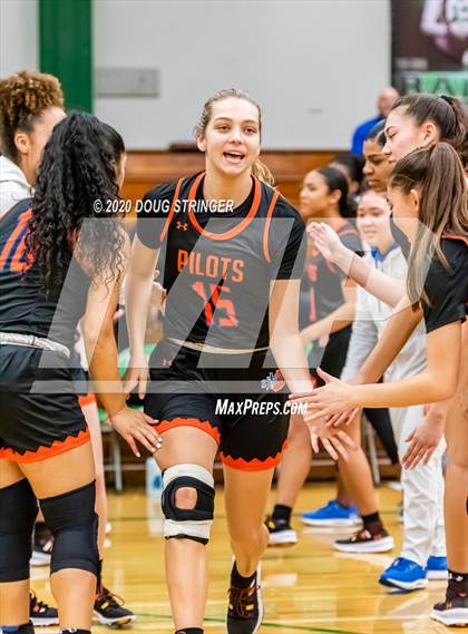 Thumbnail 3 in St. Joseph Notre Dame vs. Centennial (MLK Showcase) photogallery.