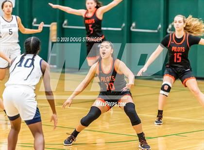 Thumbnail 3 in St. Joseph Notre Dame vs. Centennial (MLK Showcase) photogallery.