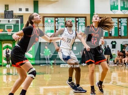 Thumbnail 3 in St. Joseph Notre Dame vs. Centennial (MLK Showcase) photogallery.