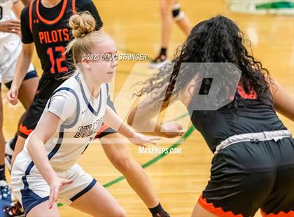 Thumbnail 3 in St. Joseph Notre Dame vs. Centennial (MLK Showcase) photogallery.