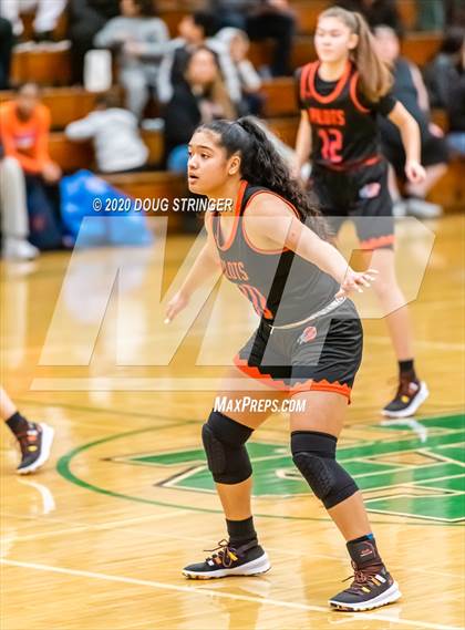 Thumbnail 1 in St. Joseph Notre Dame vs. Centennial (MLK Showcase) photogallery.