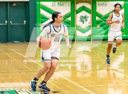 Thumbnail 1 in St. Joseph Notre Dame vs. Centennial (MLK Showcase) photogallery.