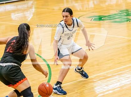 Thumbnail 2 in St. Joseph Notre Dame vs. Centennial (MLK Showcase) photogallery.