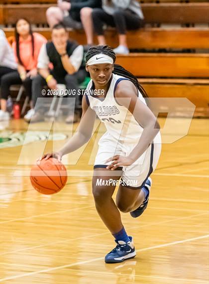 Thumbnail 2 in St. Joseph Notre Dame vs. Centennial (MLK Showcase) photogallery.