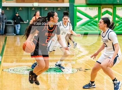 Thumbnail 1 in St. Joseph Notre Dame vs. Centennial (MLK Showcase) photogallery.