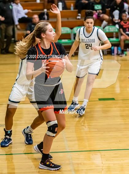 Thumbnail 3 in St. Joseph Notre Dame vs. Centennial (MLK Showcase) photogallery.