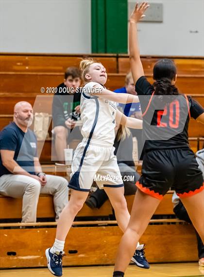 Thumbnail 2 in St. Joseph Notre Dame vs. Centennial (MLK Showcase) photogallery.