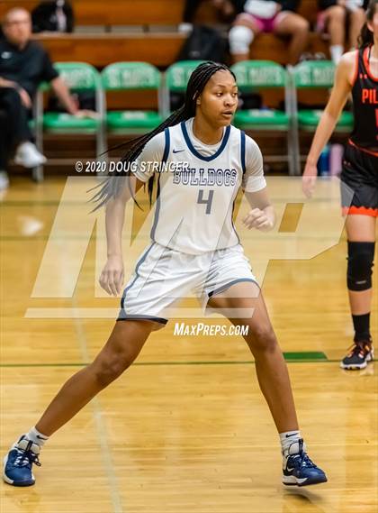Thumbnail 2 in St. Joseph Notre Dame vs. Centennial (MLK Showcase) photogallery.