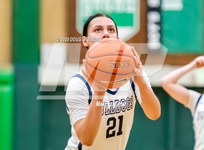 Thumbnail 1 in St. Joseph Notre Dame vs. Centennial (MLK Showcase) photogallery.