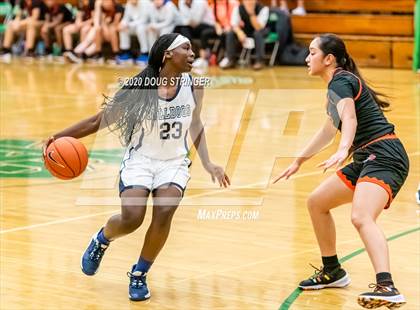 Thumbnail 3 in St. Joseph Notre Dame vs. Centennial (MLK Showcase) photogallery.