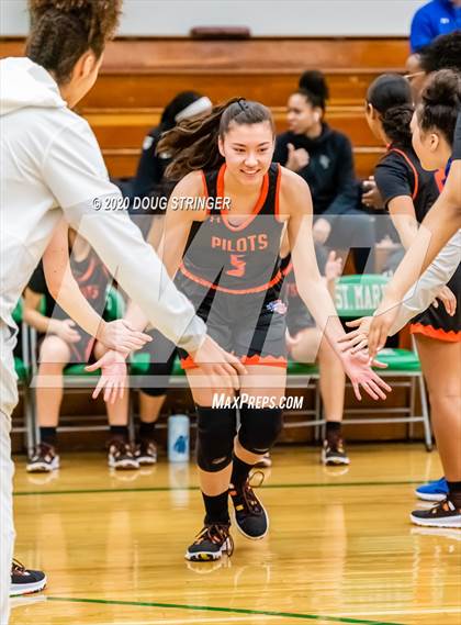 Thumbnail 3 in St. Joseph Notre Dame vs. Centennial (MLK Showcase) photogallery.