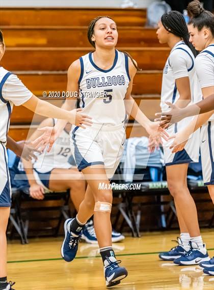 Thumbnail 2 in St. Joseph Notre Dame vs. Centennial (MLK Showcase) photogallery.