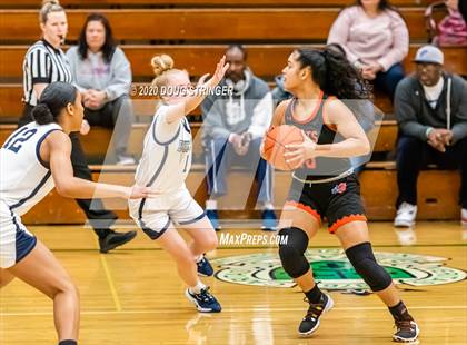 Thumbnail 3 in St. Joseph Notre Dame vs. Centennial (MLK Showcase) photogallery.
