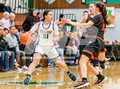 Thumbnail 2 in St. Joseph Notre Dame vs. Centennial (MLK Showcase) photogallery.