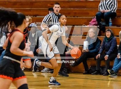 Thumbnail 2 in St. Joseph Notre Dame vs. Centennial (MLK Showcase) photogallery.